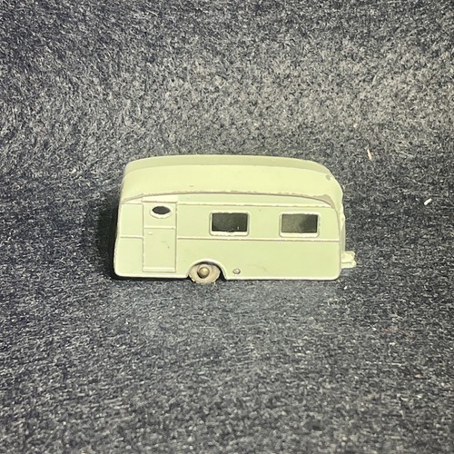 vintage MATCHBOX moko Lesney No 23 Berkeley Cavalier Caravan x2 - Bild 9 von 11
