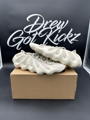 Size 9 - adidas Yeezy 450 Cloud White