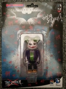 bearbrick joker 100