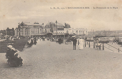 CPA BOULOGNE-SUR-MER QUAI Chanzy et Bassin a Flot (172491) EUR 7,99