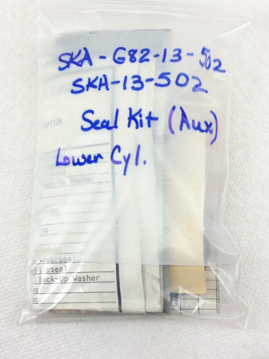 NEW! ALPHA PRESS SKA-G82-13-502 SKA-13-502 SEAL KIT AUX LOWER