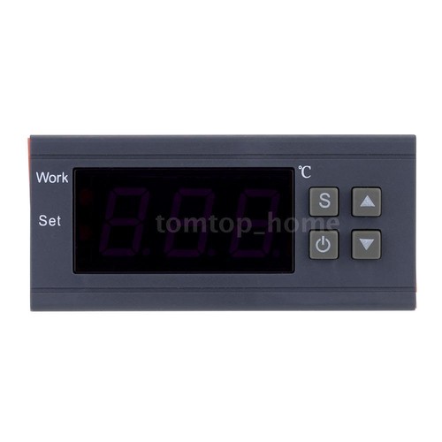 Digital Temperature Control Controller 90~250V 110V 220V 10A Thermostat w/Sensor - Picture 10 of 11