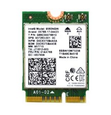 9560NGW Wireless-AC 9560 802.11AC WLAN PCI-Express Bluetooth 5.1 WiFi Card G8...