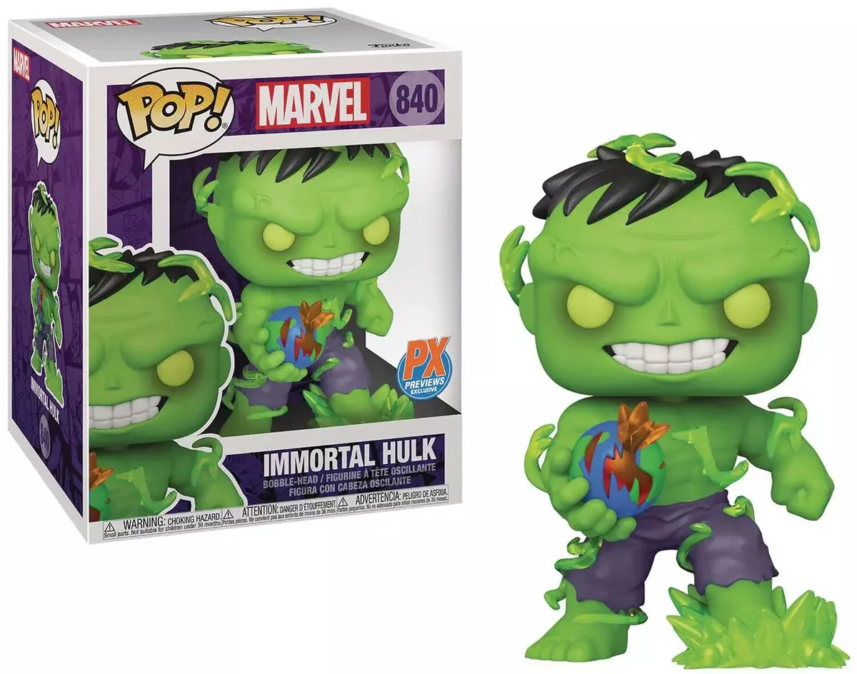 Hulk sales bobble head