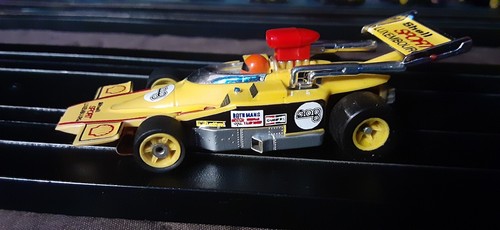 1976 AFX Aurora G Plus Racng Gude Lola HO Slot Car & More!!! - YouTube - Foto 9