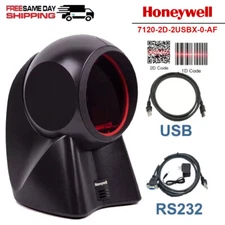 Honeywell Orbit 7120-2D-2USBX-0-AF Corded 2D Desk Barcode Scanner RS232/USB Kit