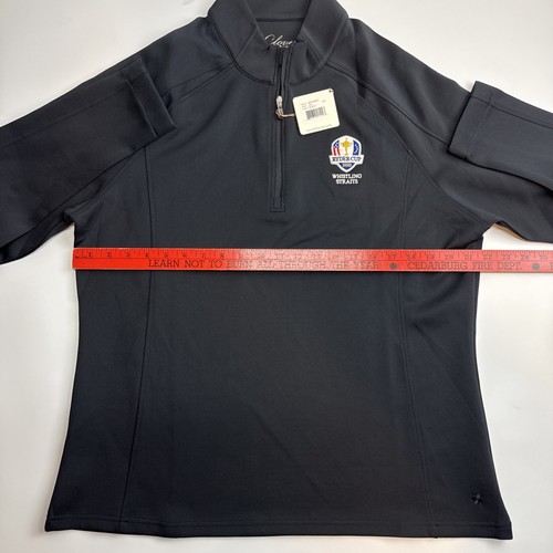 Clover By Bobby Jones Women’s 1/4 Zip Performance Stretch Pullover Ryder Cup XXL - Picture 7 of 8
