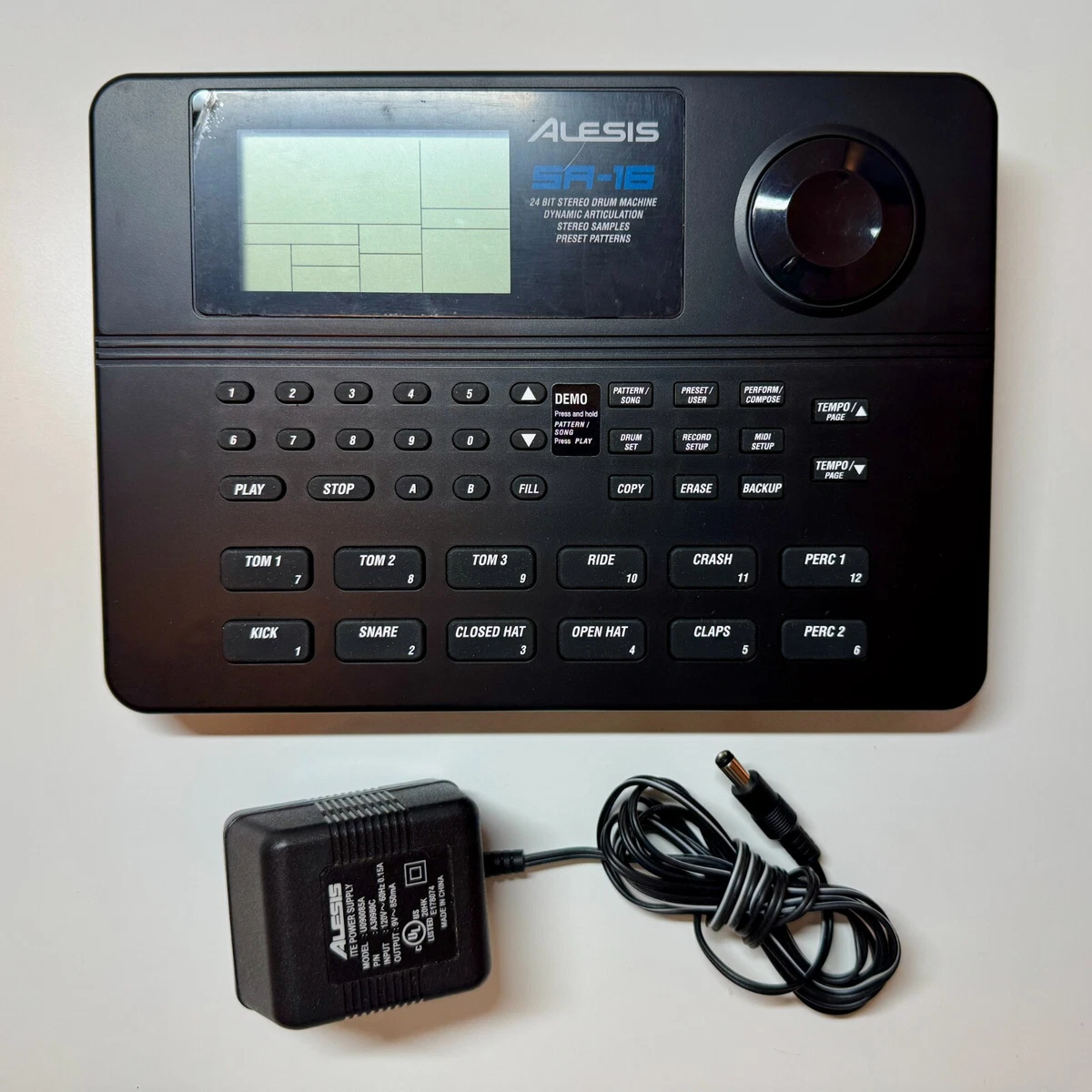 Alesis Sr 16 for sale | eBay