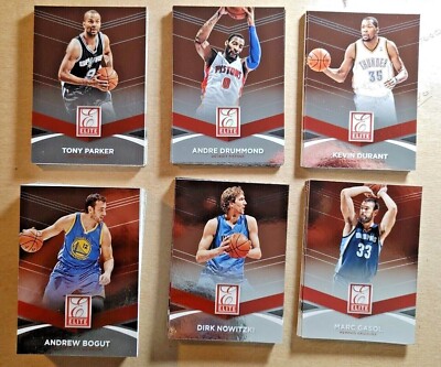 2014-15 Panini Donruss Elite Insert Pick from drop down