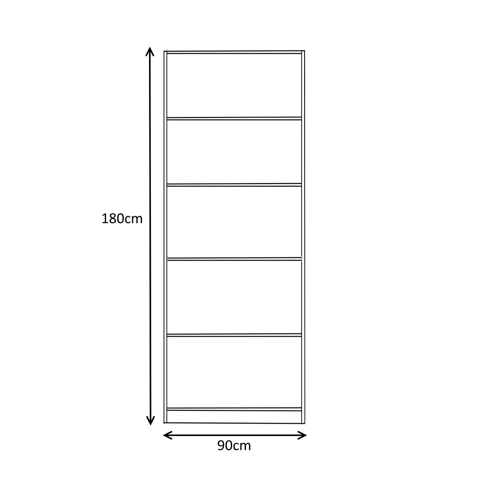 LEO iJoy Childrens Bedroom Furniture Sets Bookcase Desk White Pink