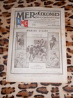 REVUE - MER & COLONIES, Ligue Maritime et Coloniale - n° 261 b/262, août-sept.33