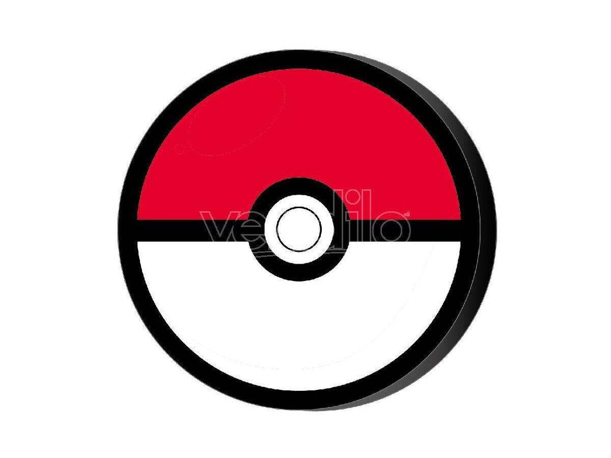 Pokemon Pokeball 3d Cuscino Nintendo