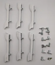 Premier Drums Marching Lugs (6) Powder Coated White FANTASTIC