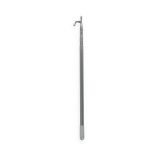 Teleskop Bootshaken Aluminium 105 - 245 cm Arretierung Enterhaken Haken Boot