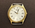 Vintage 90s Seiko Quartz 7N42-6A20 Wrist Watch - NO Strap