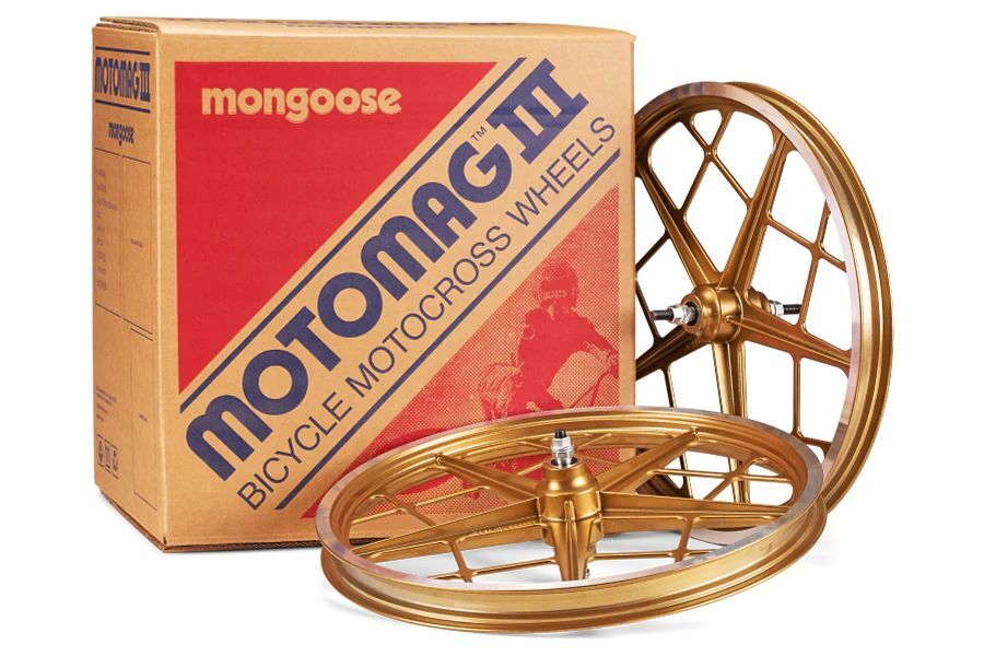 Mongoose Motomag III Wheel Set | eBay Australia