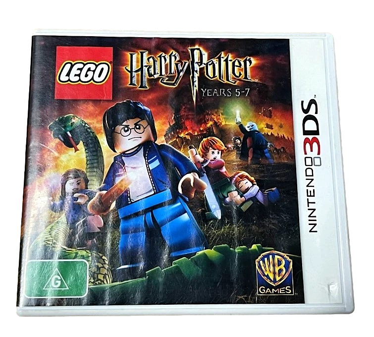 Harry Potter Years 5-7 Nintendo 3DS Game *Complete* eBay