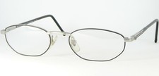 UNITED COLORS OF BENETTON UCB 212 49S BLACK /SILVER EYEGLASSES FRAME 50-18-135mm