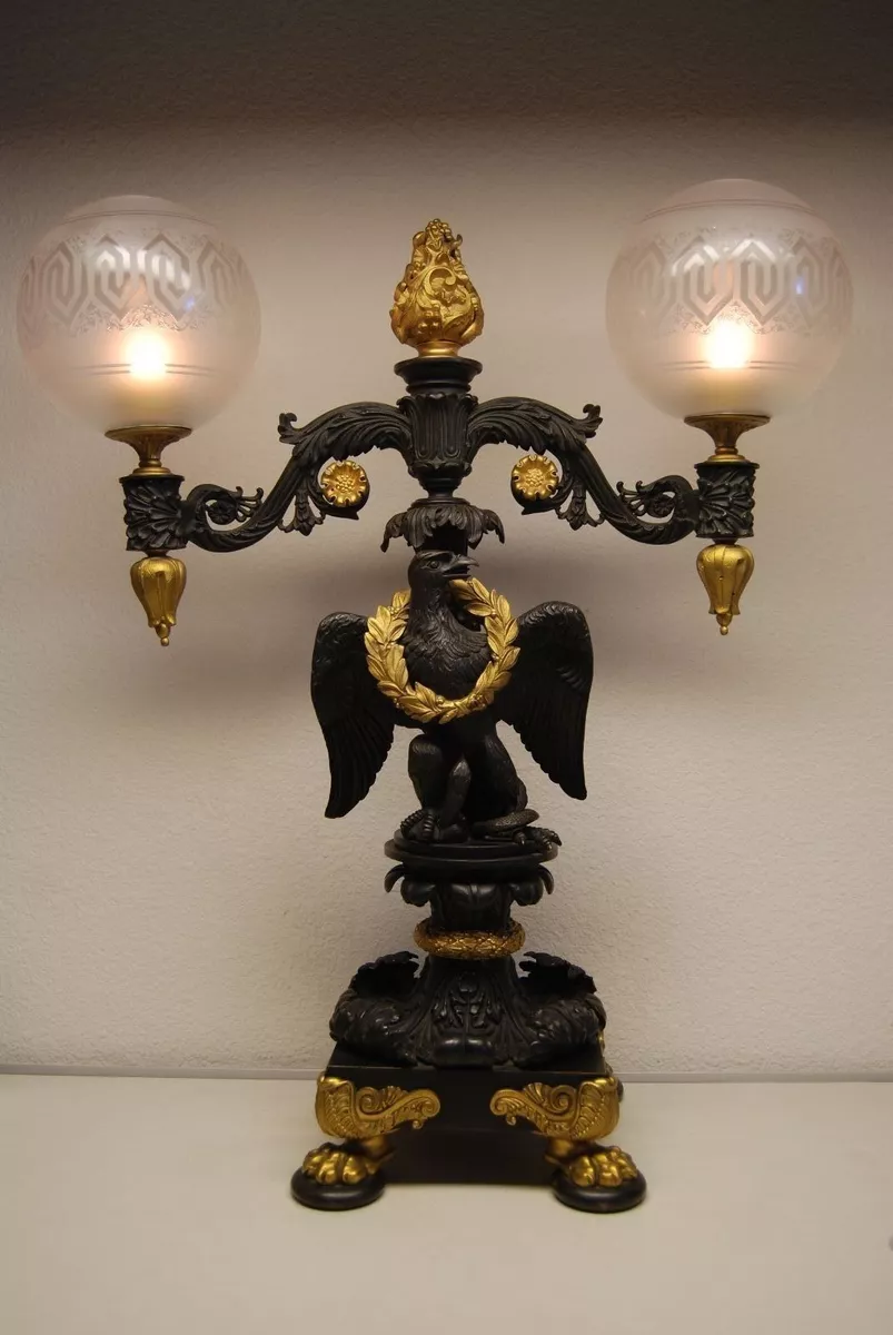 Antique gas light online fixture