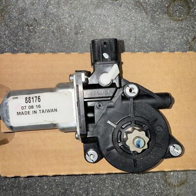 ACI 88176 Automotive Power Window Lift Motor Assembly High Performance Module