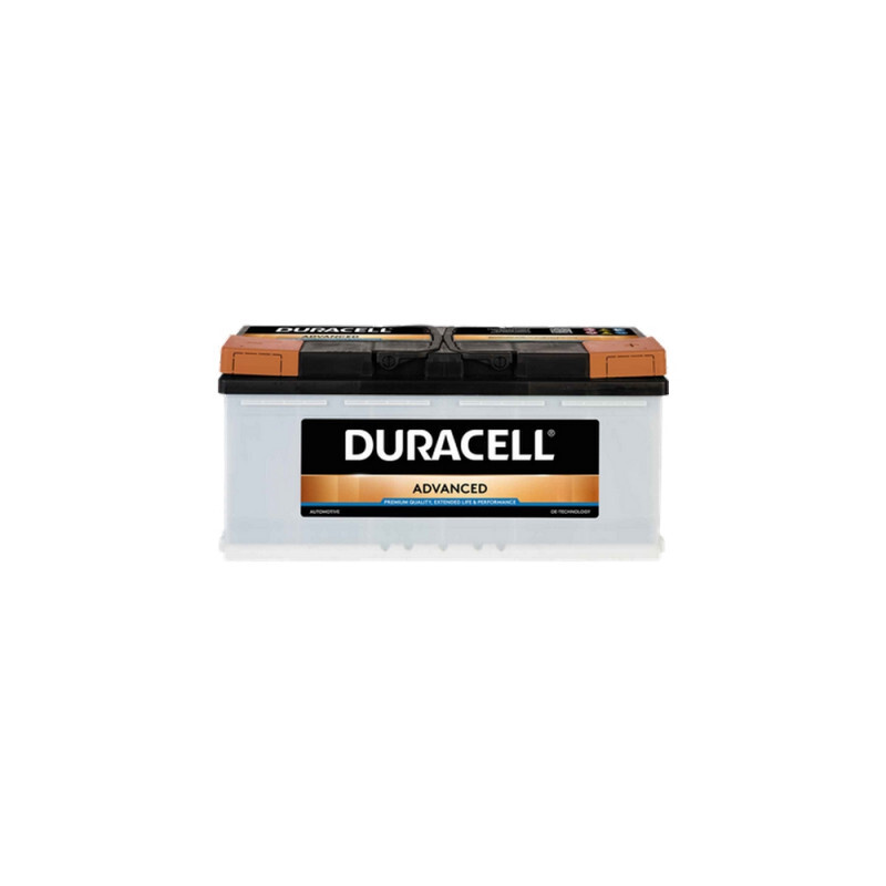Batterie Duracell Premium DA100 12v 100ah pour résoudre les pannes de démarrage