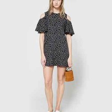GANNI Dress Greenville Jacquard