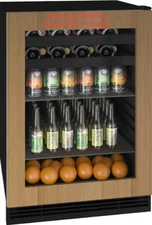 U-Line 24" Panel Ready Beverage Center - UHBV124IG01A