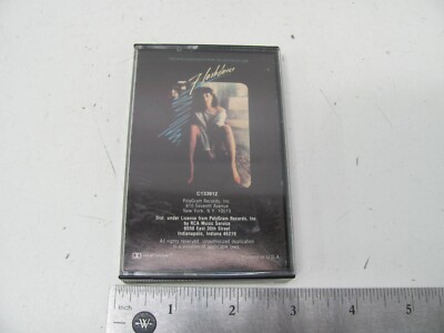 Flashdance Cassette Soundtrack Paramount Pictures 1983 Vintage Polygram Tape