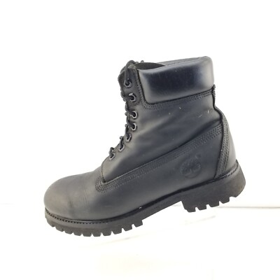 Timberland Premium 6 inch Waterproof Mens boot style#10073 Black