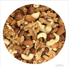 Natural Pure Raw Mixed Nuts (Available from 50g to 5kg)