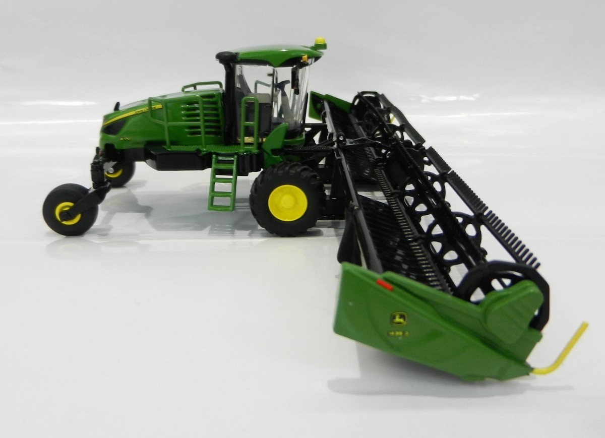 NEW 1:64 SpecCast JOHN DEERE Model W170 WINDROWER w/DRAPER HEAD