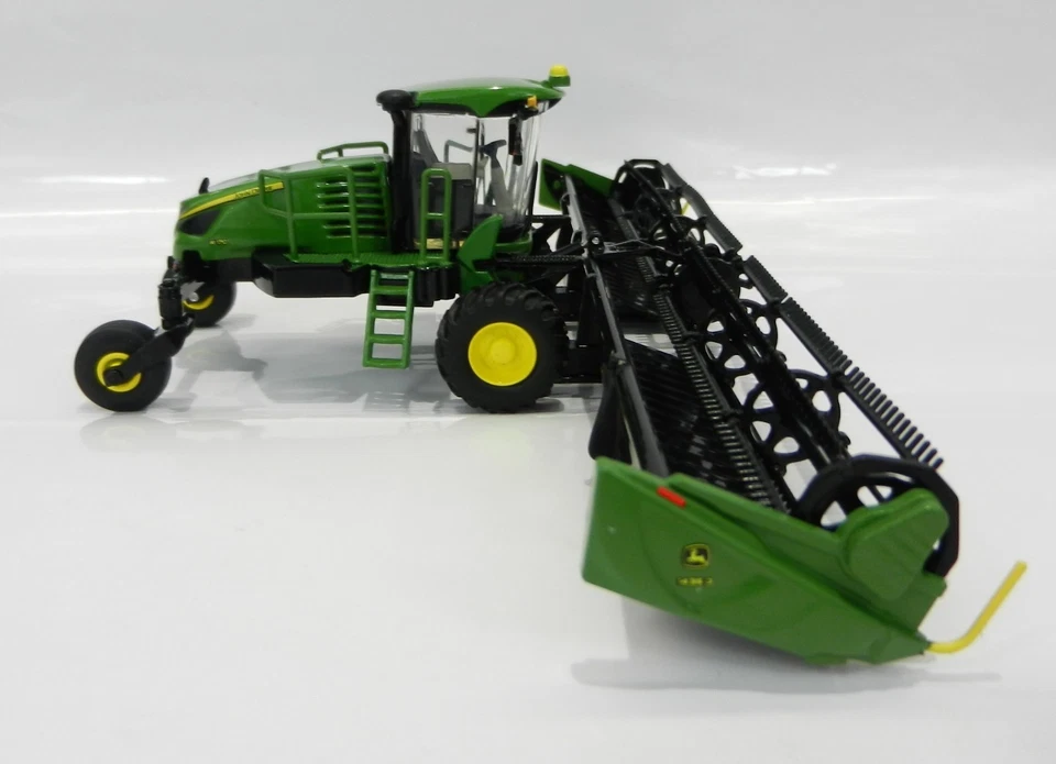  NEW 1:64 SpecCast JOHN DEERE Model W170 WINDROWER w/DRAPER HEAD *HIGH DETAIL* - Image 2 of 4