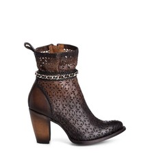 Cuadra genuine leather ankle boot, brown 7 US