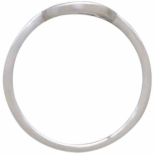 Sterling Silver Snow Capped Mountain Ring Size - Picture 8 of 8