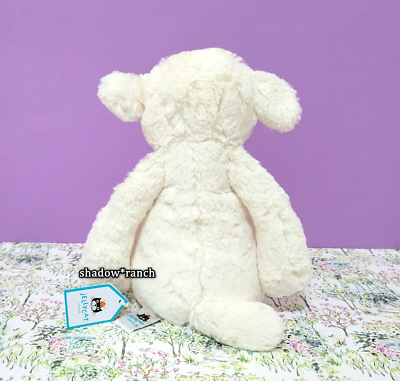 新品　 Bashful Lamb Medium ヒツジ　羊 Bashful Lamb - Official Jellycat