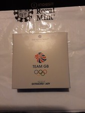 #50 Team GB Tokyo 2020 Olympics Held In 2021 Silver Proof Coin 50p UK
