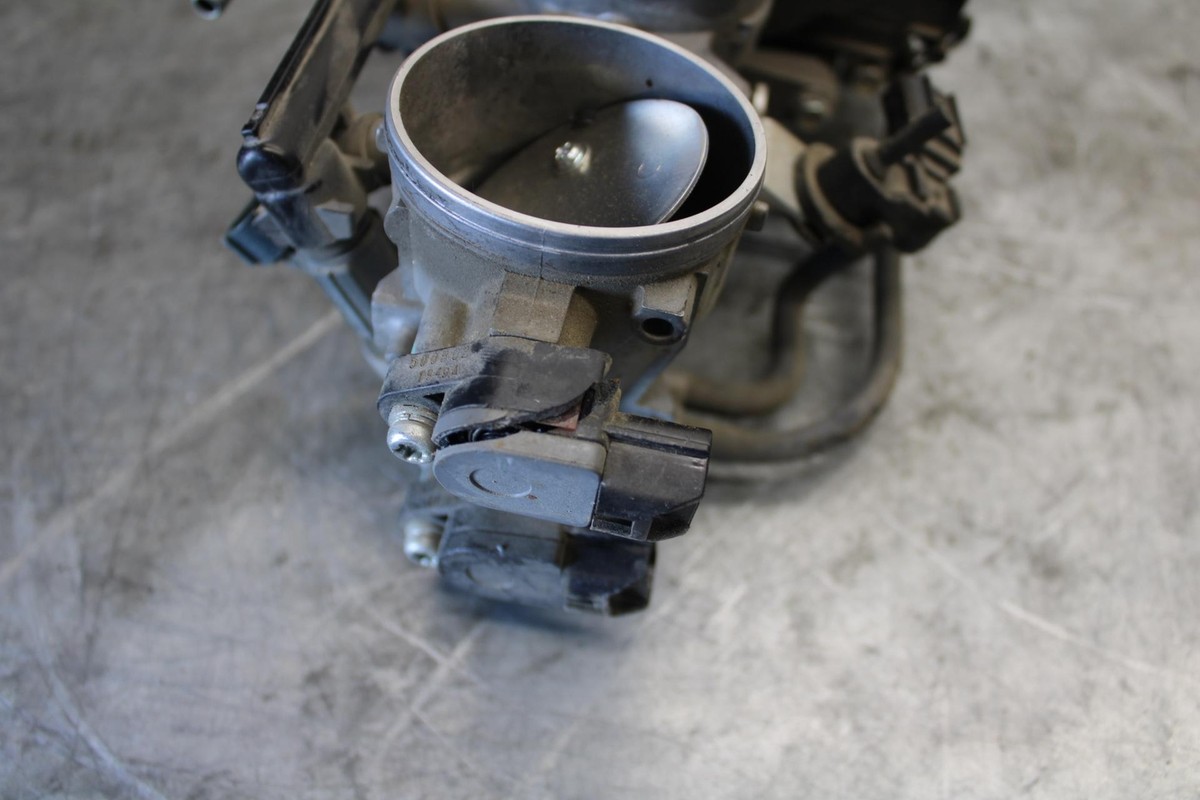 09-12 KAWASAKI NINJA ZX6R MAIN FUEL INJECTORS / THROTTLE BODIES