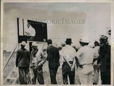 1937 Press Photo Great Eastern Skeet Championships at Remington Gun Club