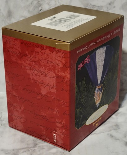 Hallmark Keepsake 1999 Ornament Barbie as The Millennium Princess NRFB - Picture 3 of 3