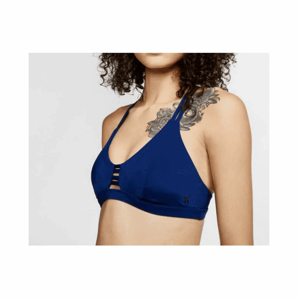 Quick Dry MAX Surf Top Bikini Hurley Woman , Mujer Azul TALLA S - Imagen 2 de 2