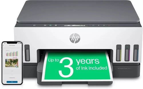 HP Smart Tank 7005 Wireless All-in-One Colour Printer