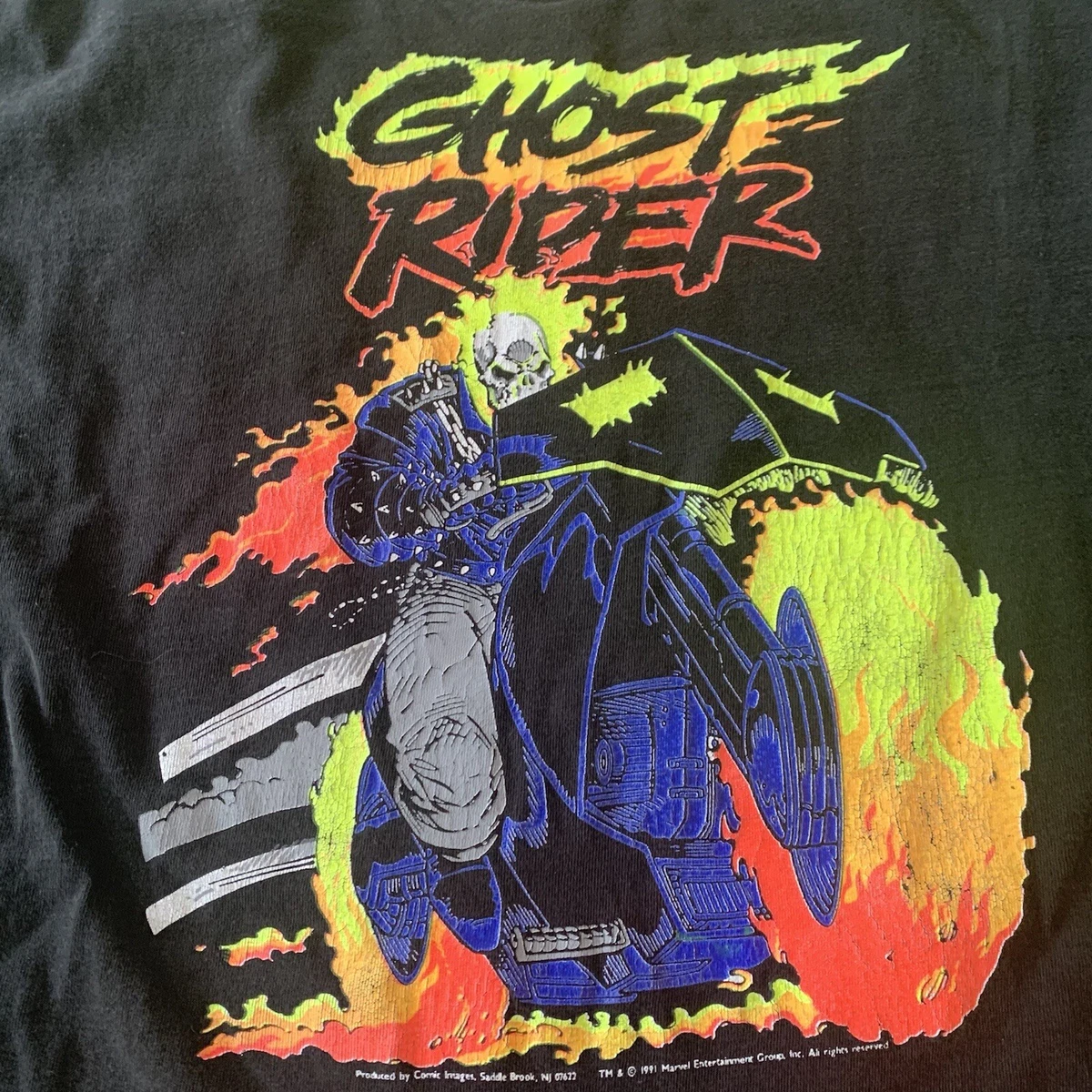 T shirt outlet ghost rider