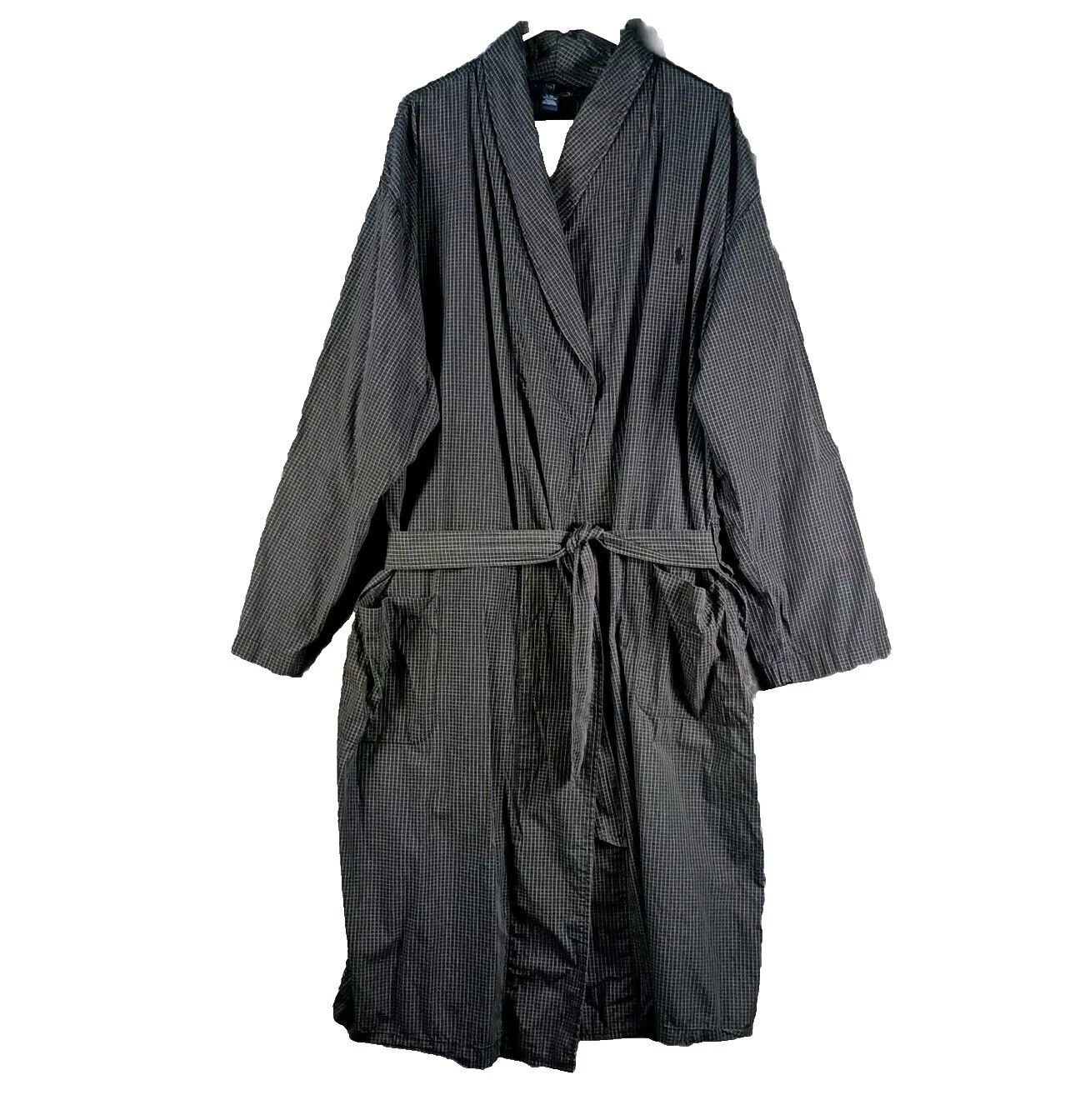 Batas Polo Ralph Lauren Negro para Hombres