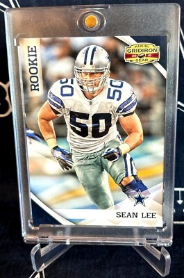 2010 Panini GRIDIRON GEAR Dallas Cowboys SEAN LEE Rookie RC #239 Penn State Lion
