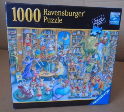 Ravensburger Jigsaw Puzzle Midnight at the Library 1000 PIECE