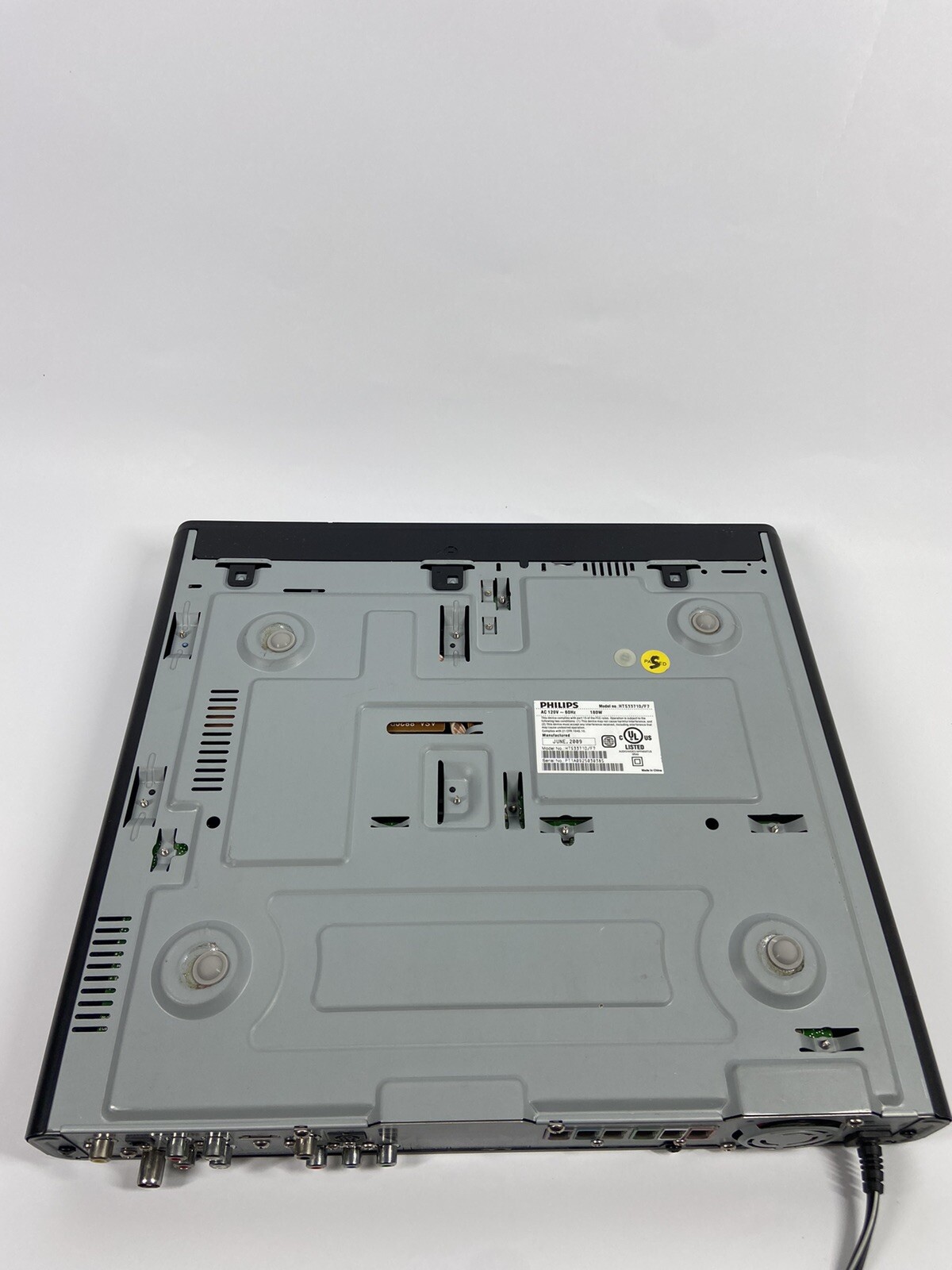 Philips HTS3371D DVD Player 5.1 Ch HDMI Home Theater Surround Sound Receiver eBay