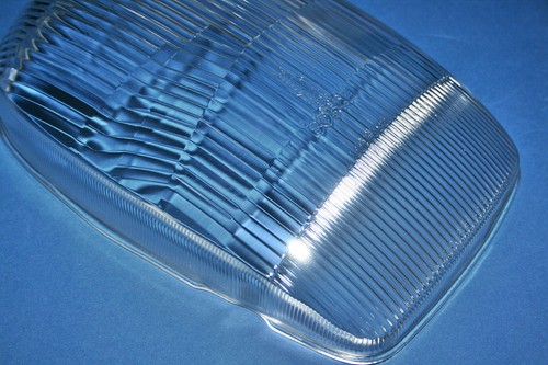 RHD BOSCH W113 PAGODE MERCEDES SL PAGODA 2 HEADLIGHT LENSES BILUX NEW - Picture 3 of 3