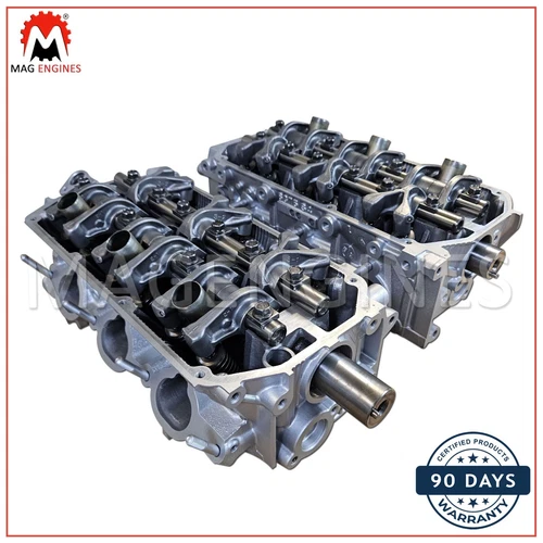 CYLINDER HEAD PAIR MITSUBISHI 6G75 (FWD) FOR ENDEAVOR GALANT 380 ECLIPSE 3.8 LTR