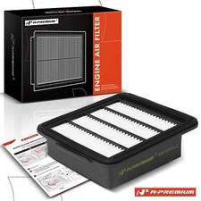 A-Premium Engine Air Filter for Nissan GT-R 2009 2010 2011-2021 3.8L Rigid Panel
