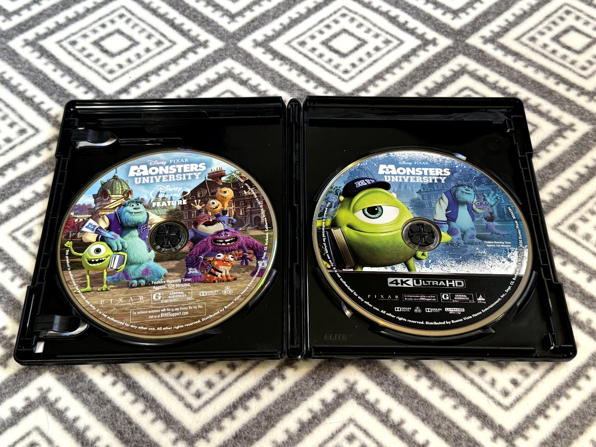 Monsters University (2013) 4K-UHD/Blu-Ray w/OOP Slipcover No Digital Code  786936867862| eBay